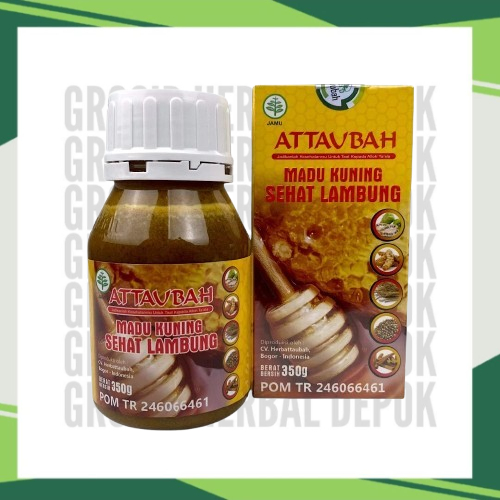

Madu Kuning Sehat Lambung 350gr - Attaubah - madu sehat lambung - Lambung