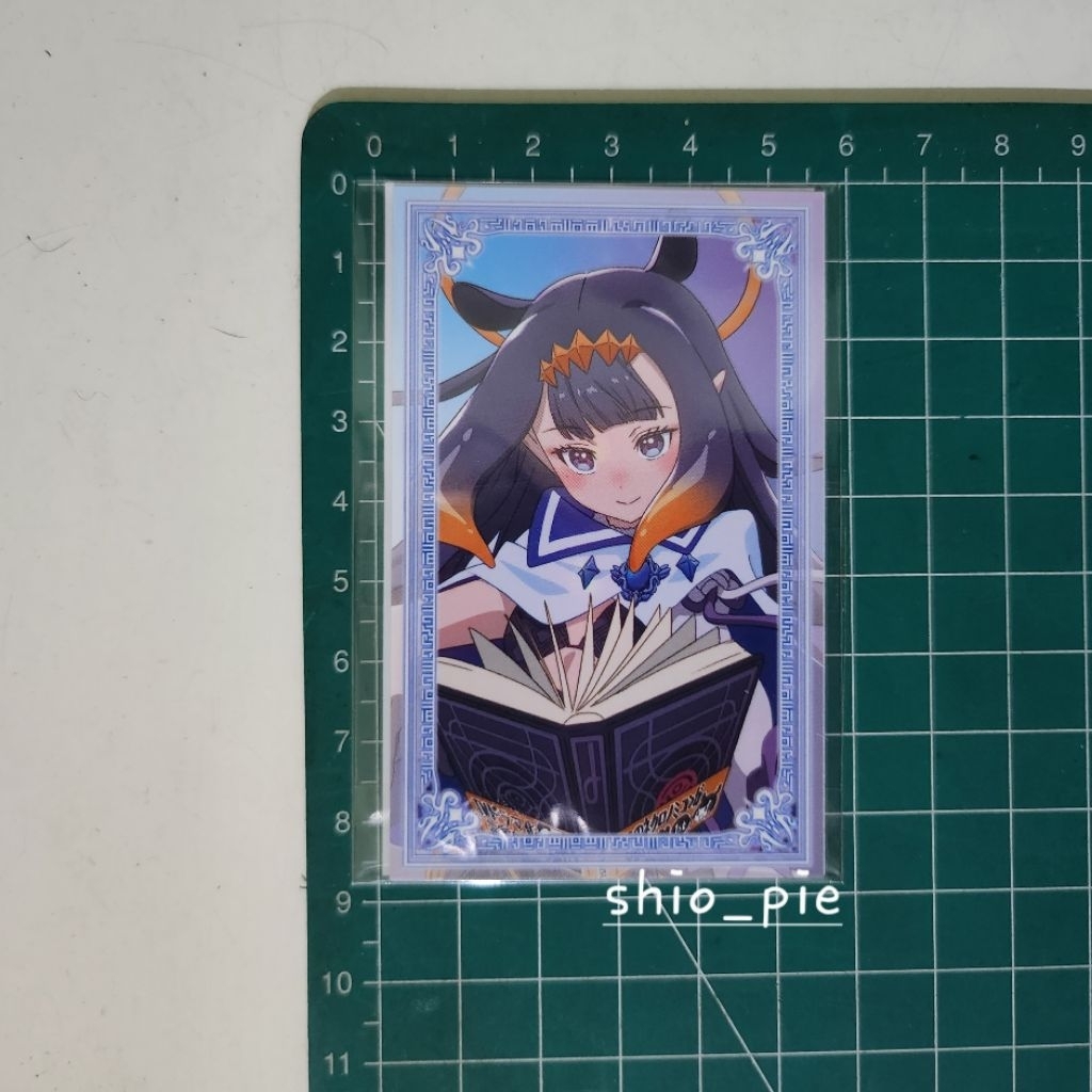 Hololive English EnReco ninomae Inanis Myth photo card