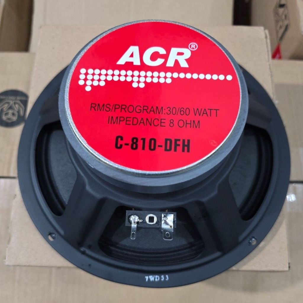 SPEAKER ACR 8in C 810 DFH RANGE