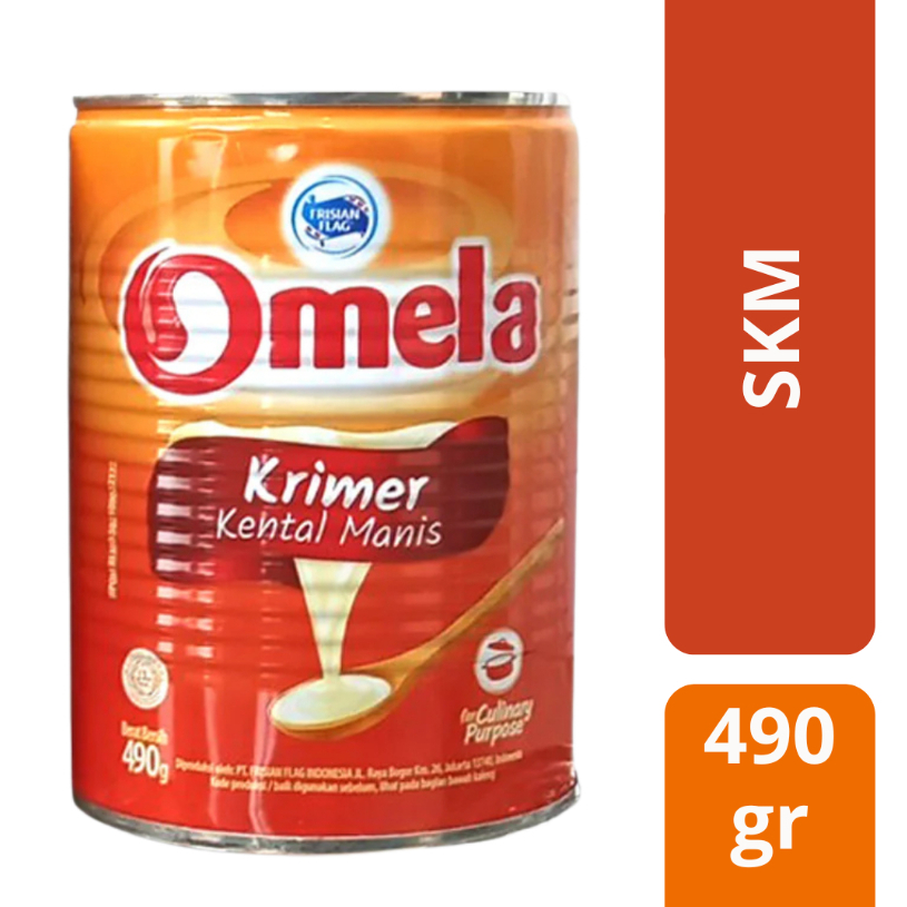

OMELA KRIMER KENTAL MANIS 490GR SKM