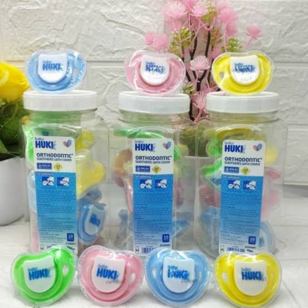 Empeng Bayi Huki Orthodontic