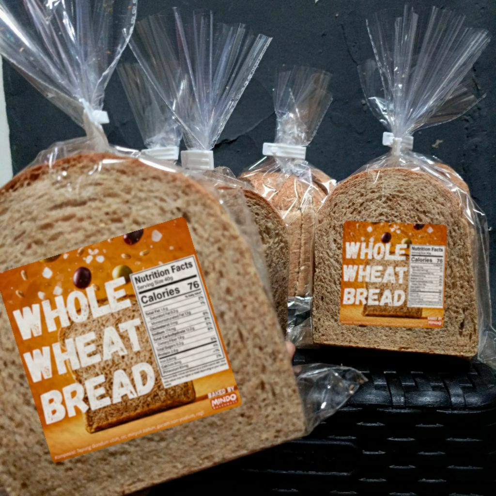 

Roti Tawar Gandum Utuh | Sugar, Dairy products, White Flour FREE