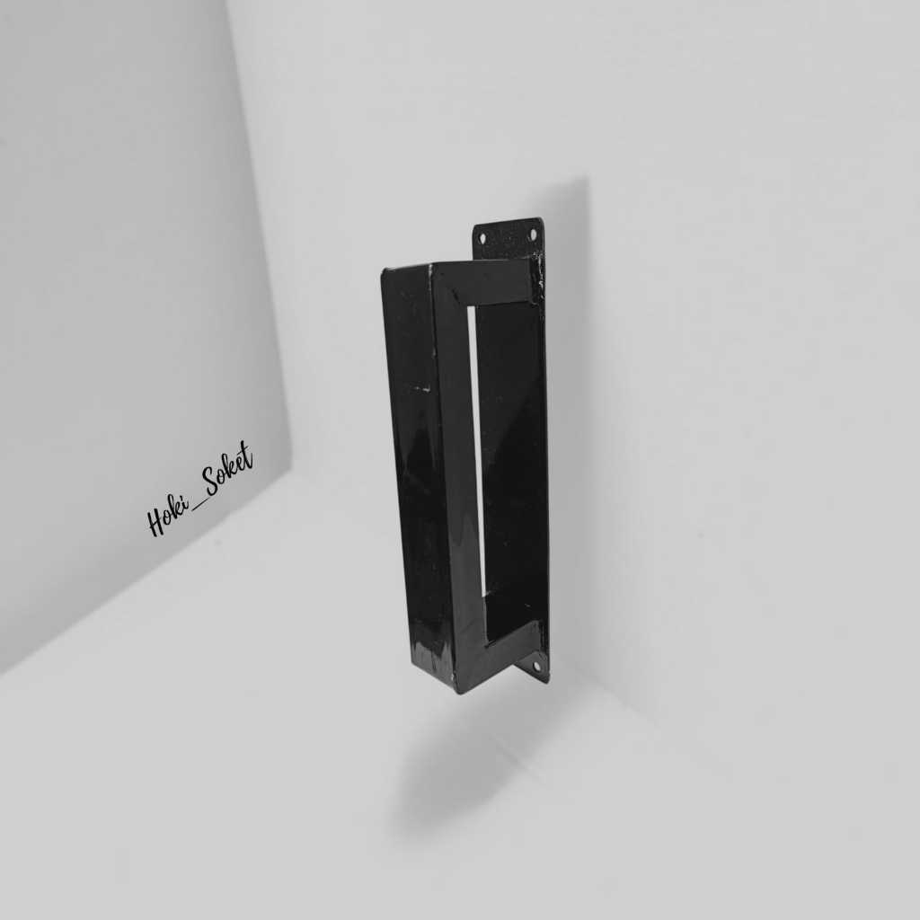 Handle Pintu Industrial Minimalis Besi Garasi Rumah