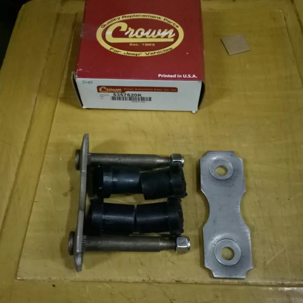 Shackle Anting Per Depan Belakang Std Standard Crown USA Jeep CJ7 CJ 7