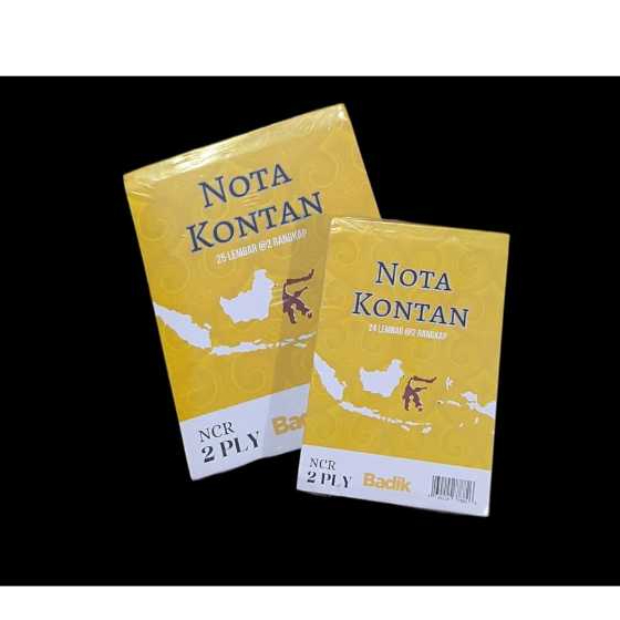

[pcs] BUKU NOTA KONTAN 2 PLY BADIK/BUKU NOTA READY MAKASSAR