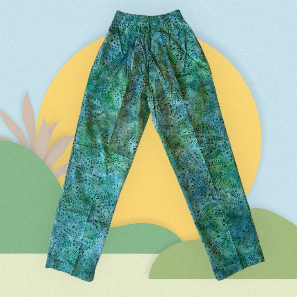 Preloved Celana Batik Anak Perempuan