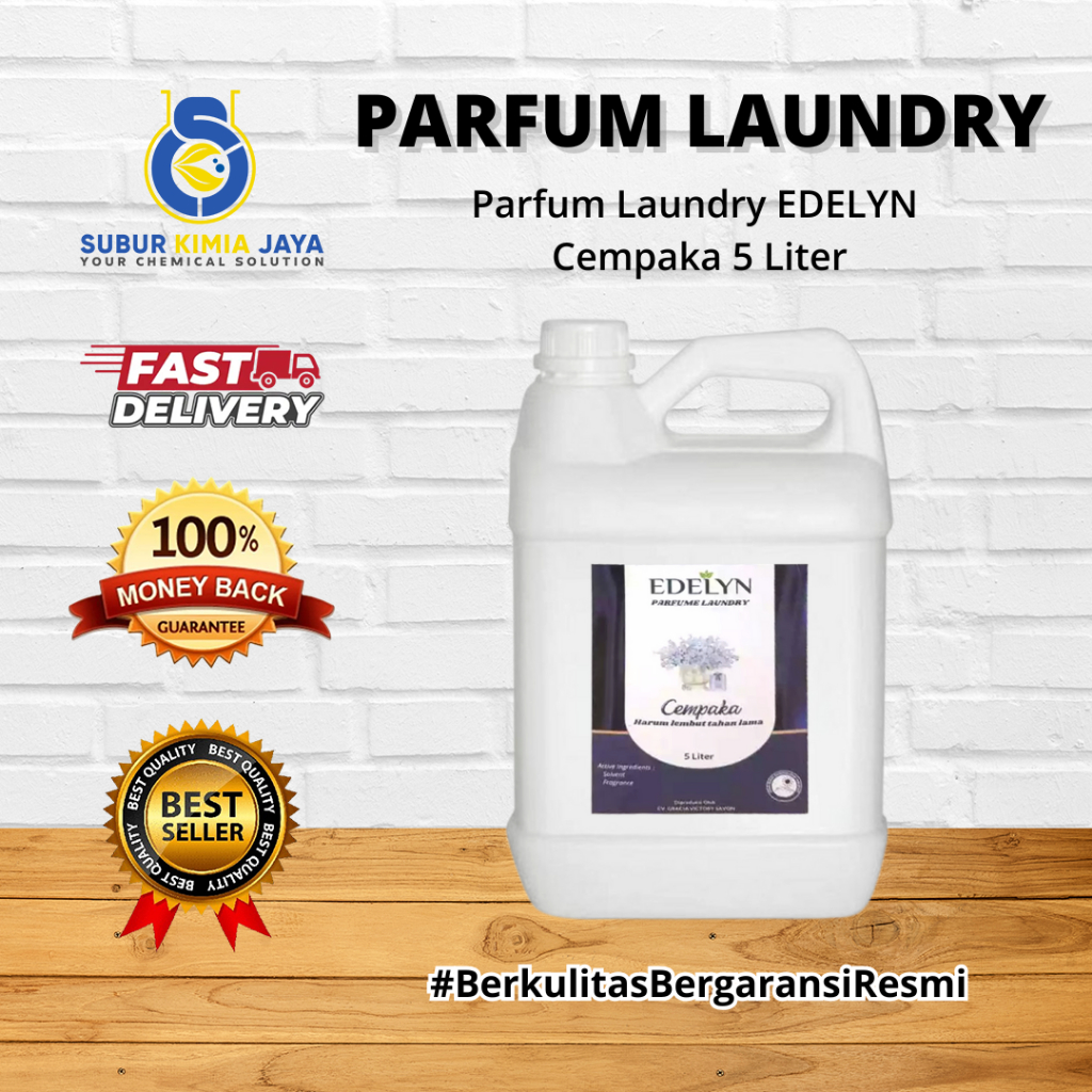 

Parfum Laundry EDELYN Cempaka 5L Premium