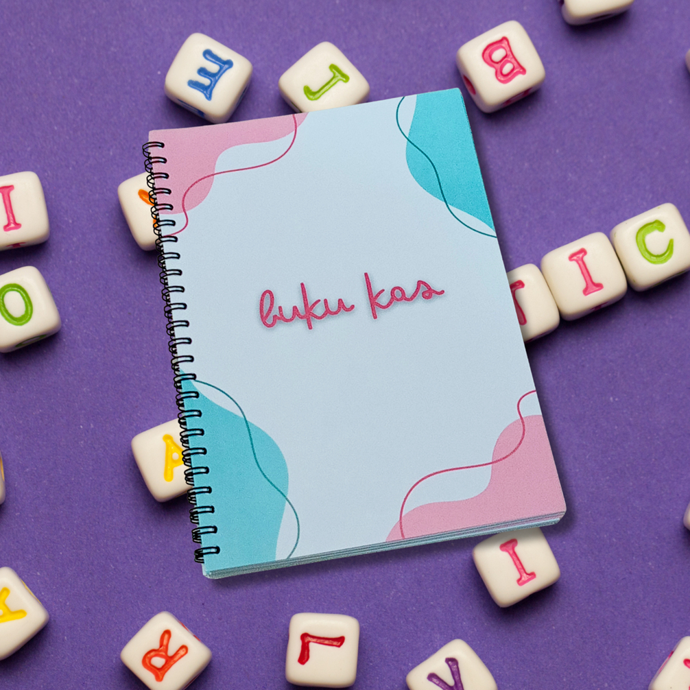 

Buku Kas Pembukuan/ Buku Keuangan / Buku Catatan Administrasi