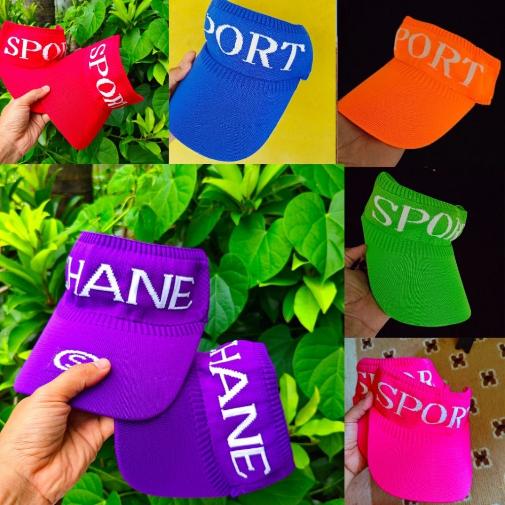 CUCI GUDANG BEST SALE RPAHALA TOPI SENAM TOPI GOLF IMPORT TOPI ZUMBA TOPI SENAM TOPI WANITA TOPI