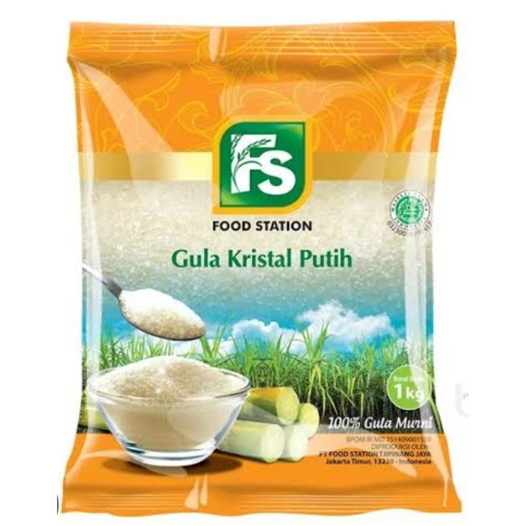 

gula food station 1 kg kuning