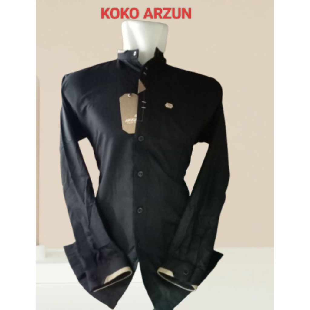 KOKO ARZUN HITAM LENGAN PANJANG