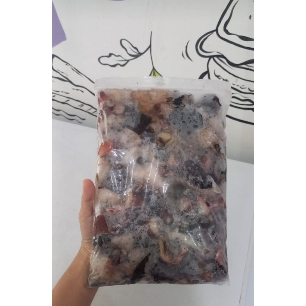 

Gurita Potong Super 1kg