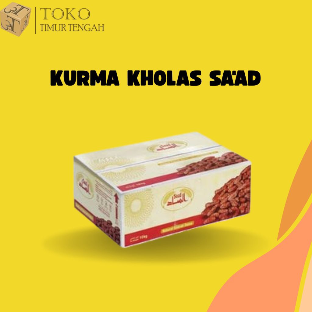 

KURMA KHOLAS SAAD 10KG | KURMA BARARI KHALAS 10KG