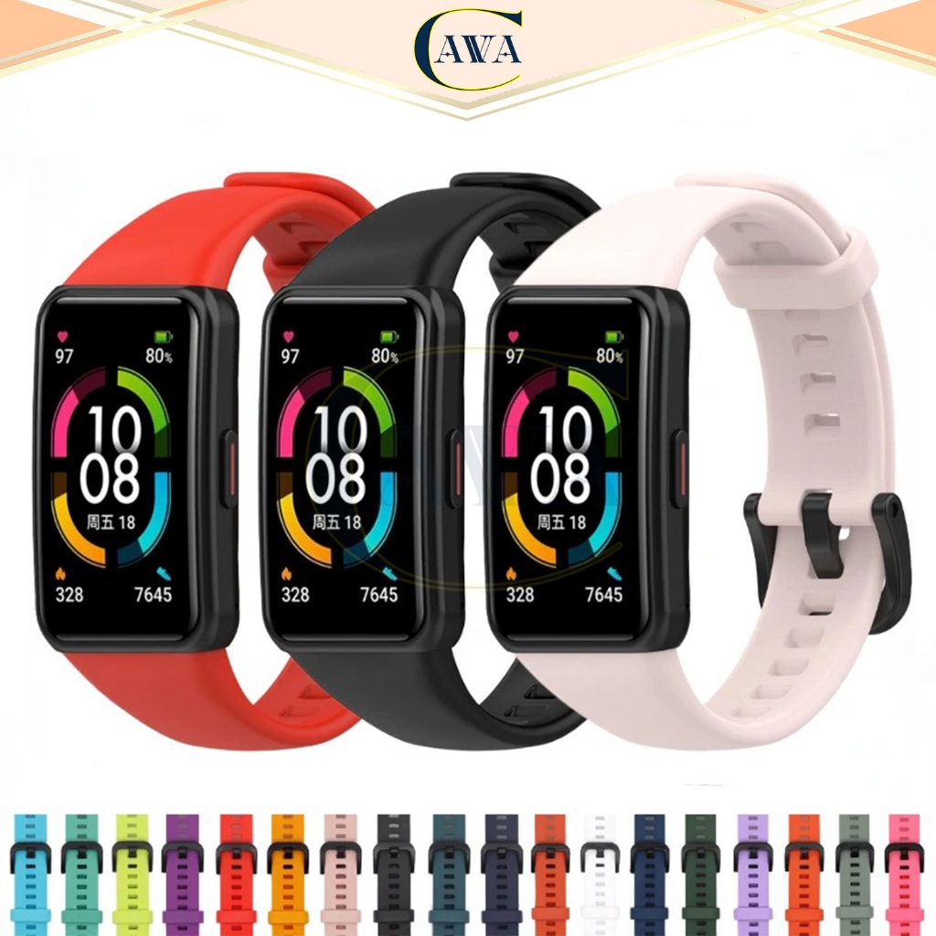 Cavva Strap Huawei Band 6 / Honor Band 6 Polos  Tali Jam Huawei Band 6 / Honor Band Silicone