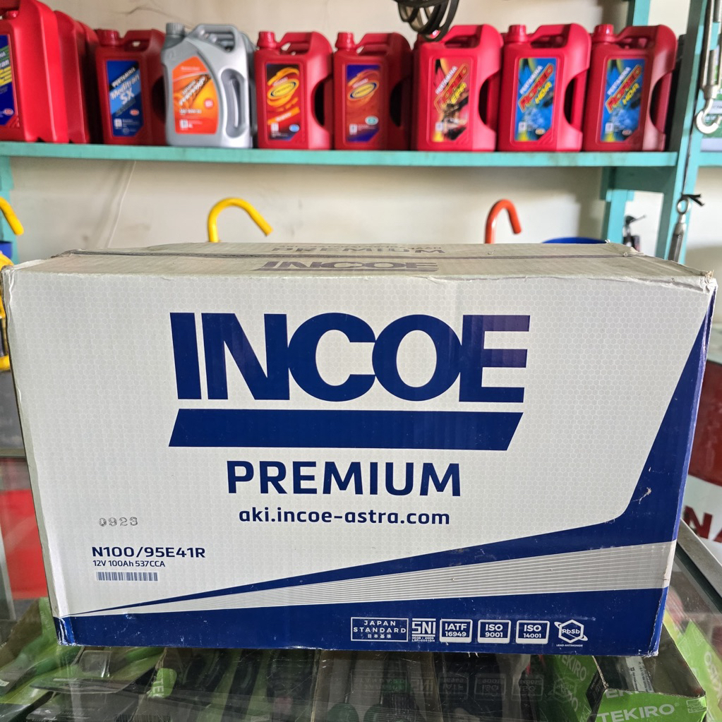 Aki / Accu Incoe N100