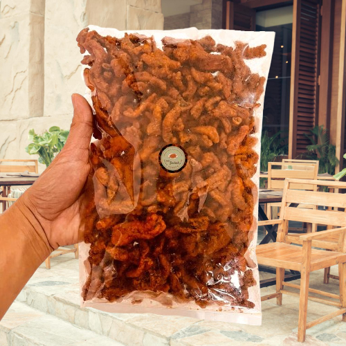 

Usus Ayam Crispy Balado Manis Pedas Viral 500gr Camilan Kering