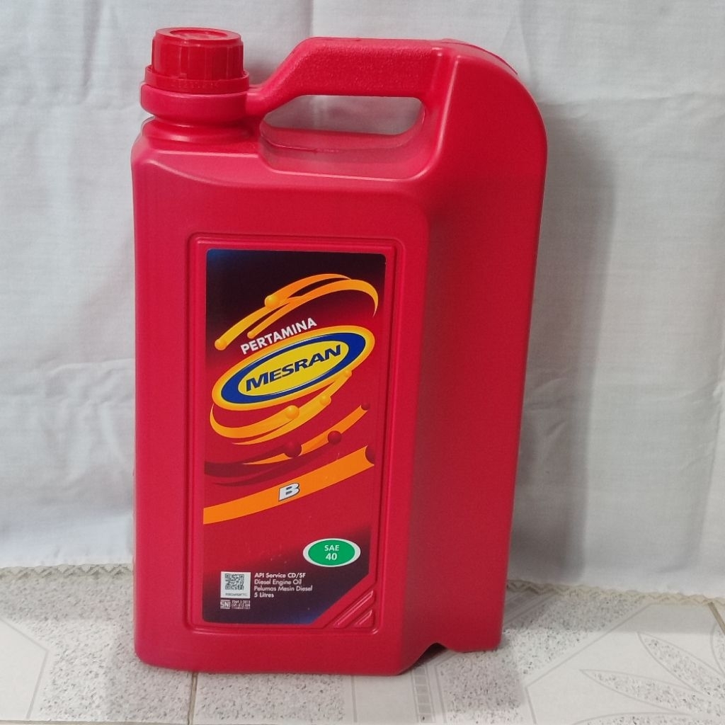 Oli Mesran B SAE 40 | 5L