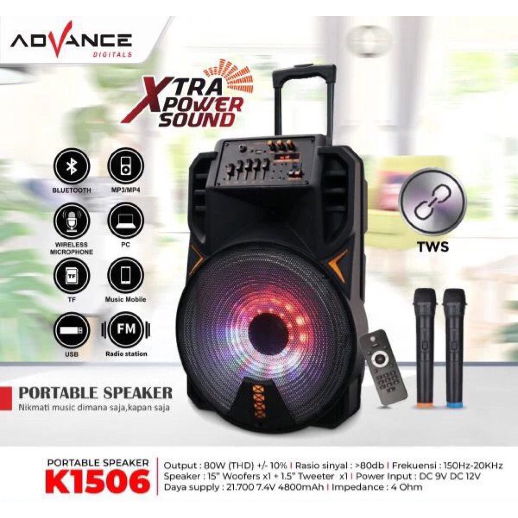 ADVANCE SPEAKER K1506