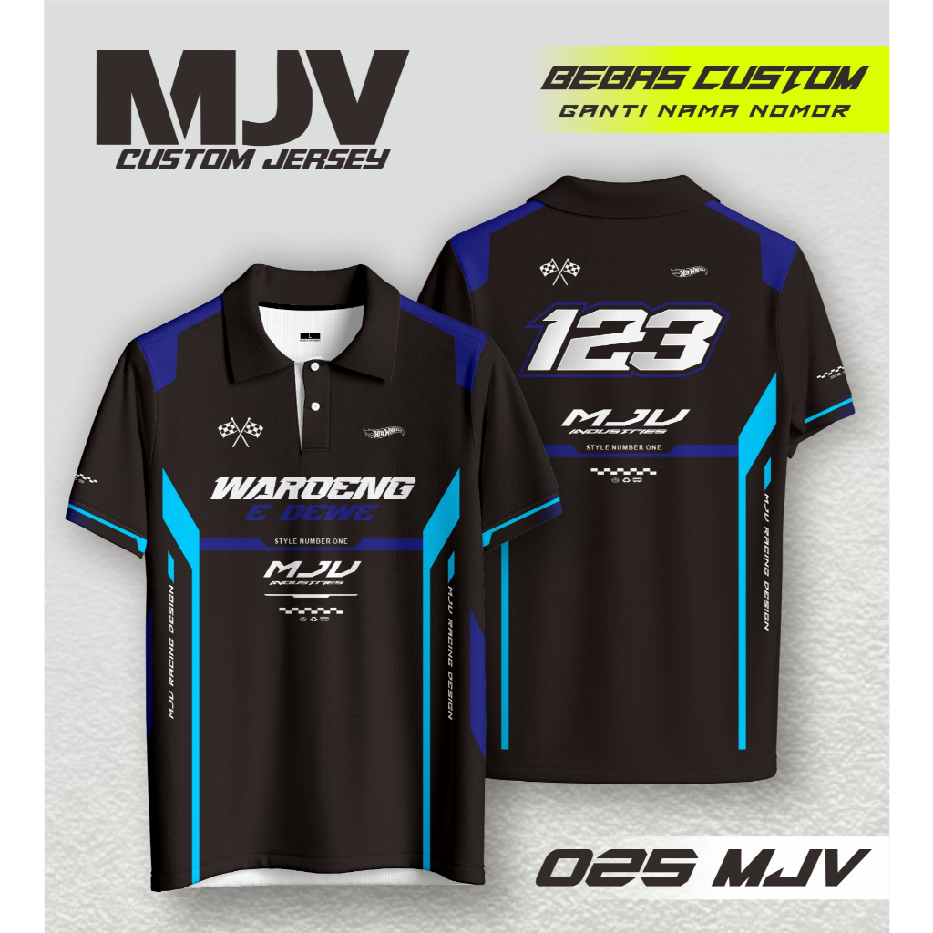 025 kaos jersy racing desain keren bebas costum nama nomer