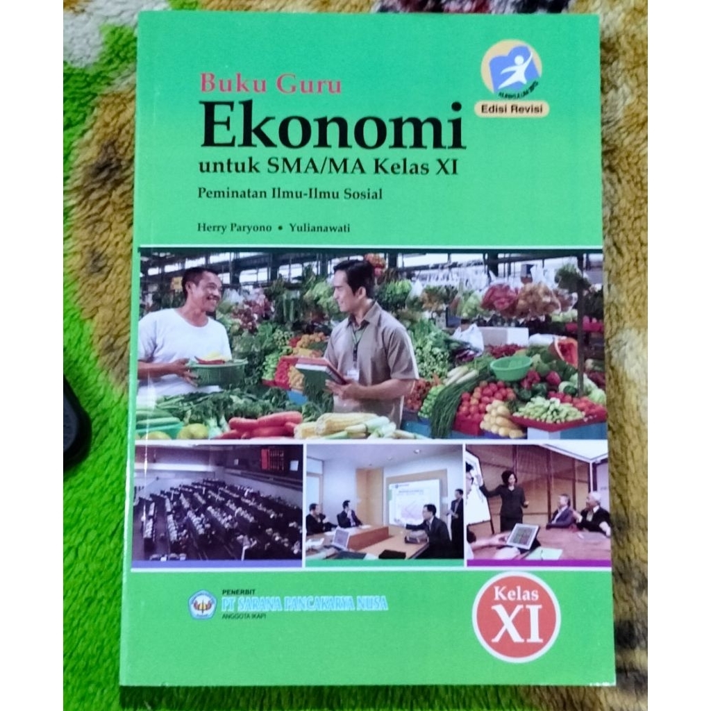 BUKU GURU EKONOMI KELAS 11 SMA