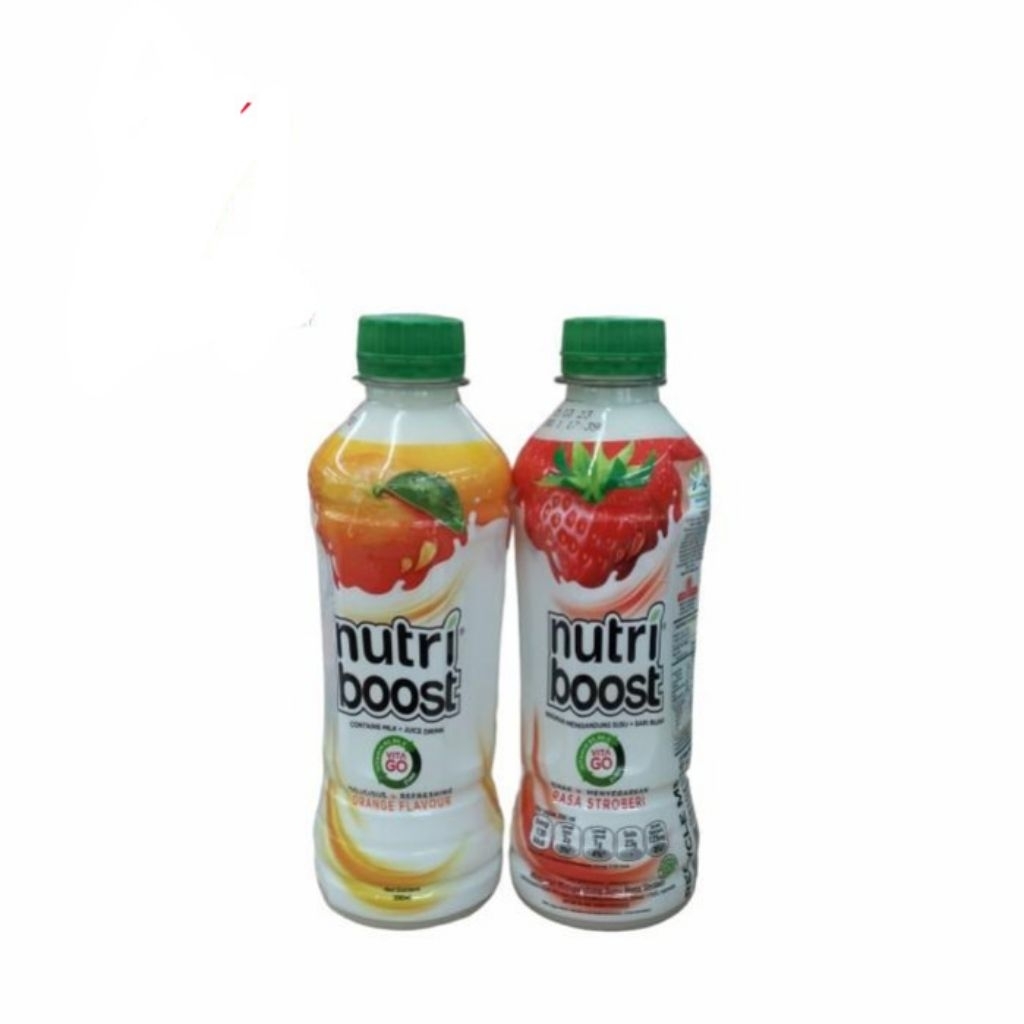 

TERMURAH!!NUTRIBOOST_RASA_STRAWBERRY&JERUK@300ML(12PCS/DUS)