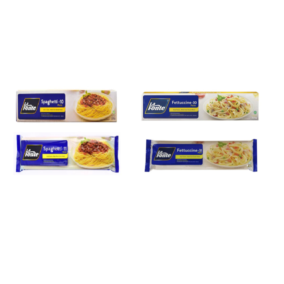 

La Fonte Spaghetti /FETTUCINE Pasta/ 225gr & 450gr