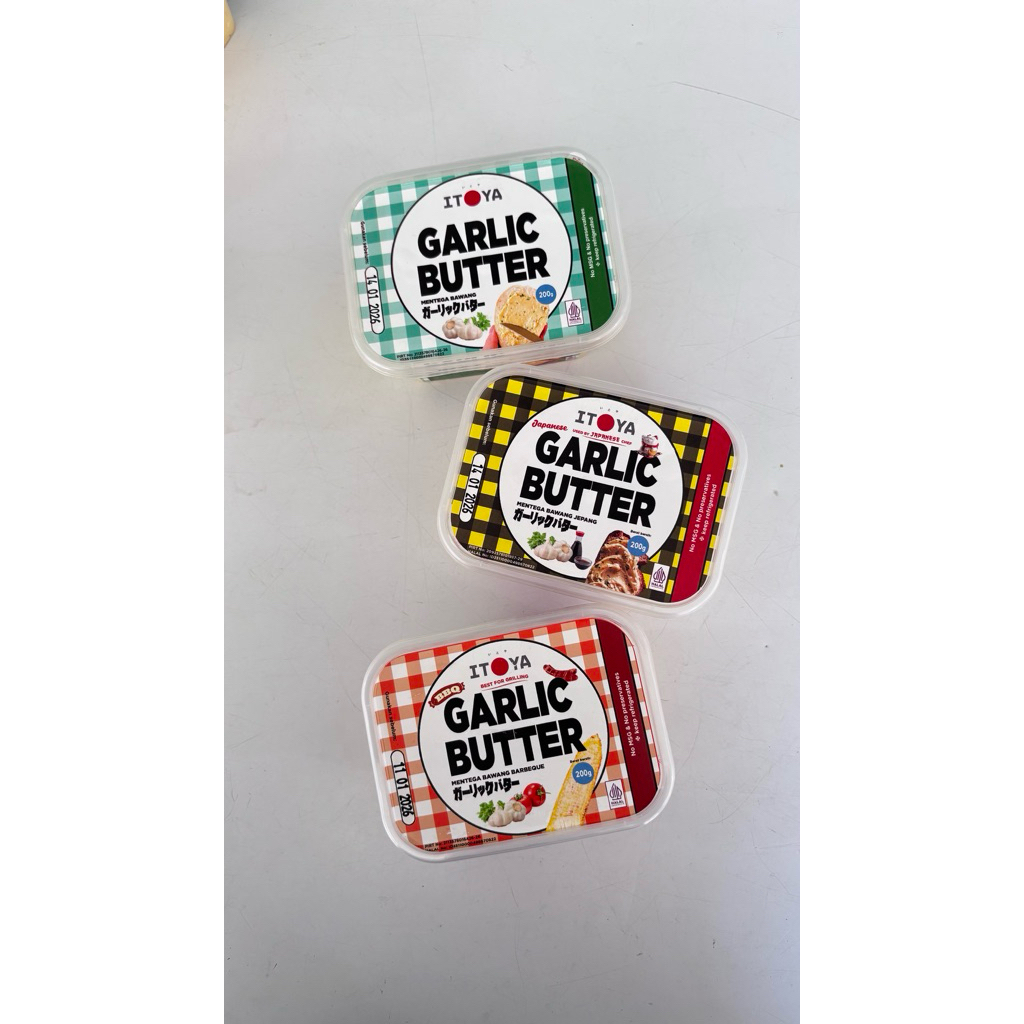 

garlic butter recommend for mpasi