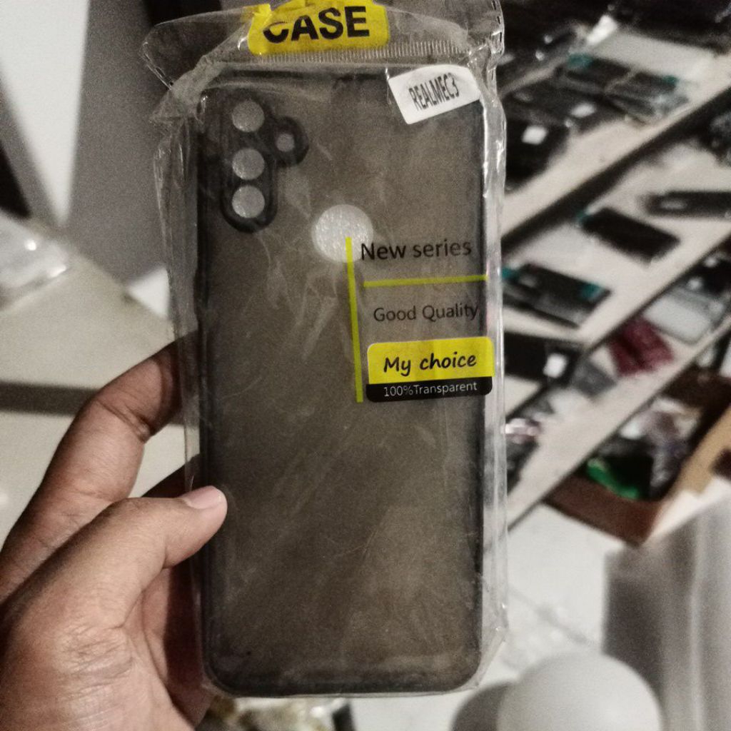 Realme C3 Softcase Case Casing Luxury Candy Realme C3 2020 6.5Inch RMX2027 RMX2020 RMX2021