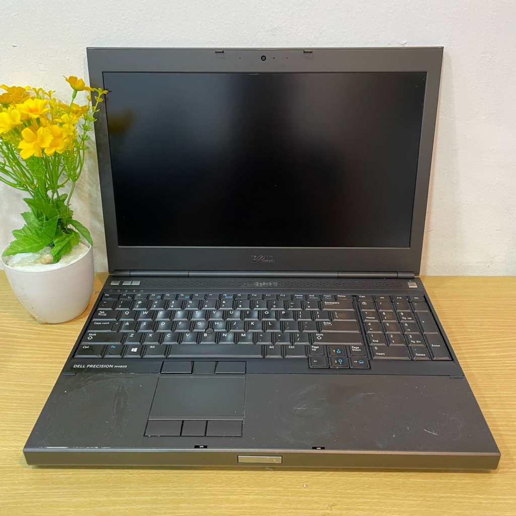 Dell Precision M4800 Core i7 Gen 4 Ram 16GB SSD 512GB Mulus Ori second