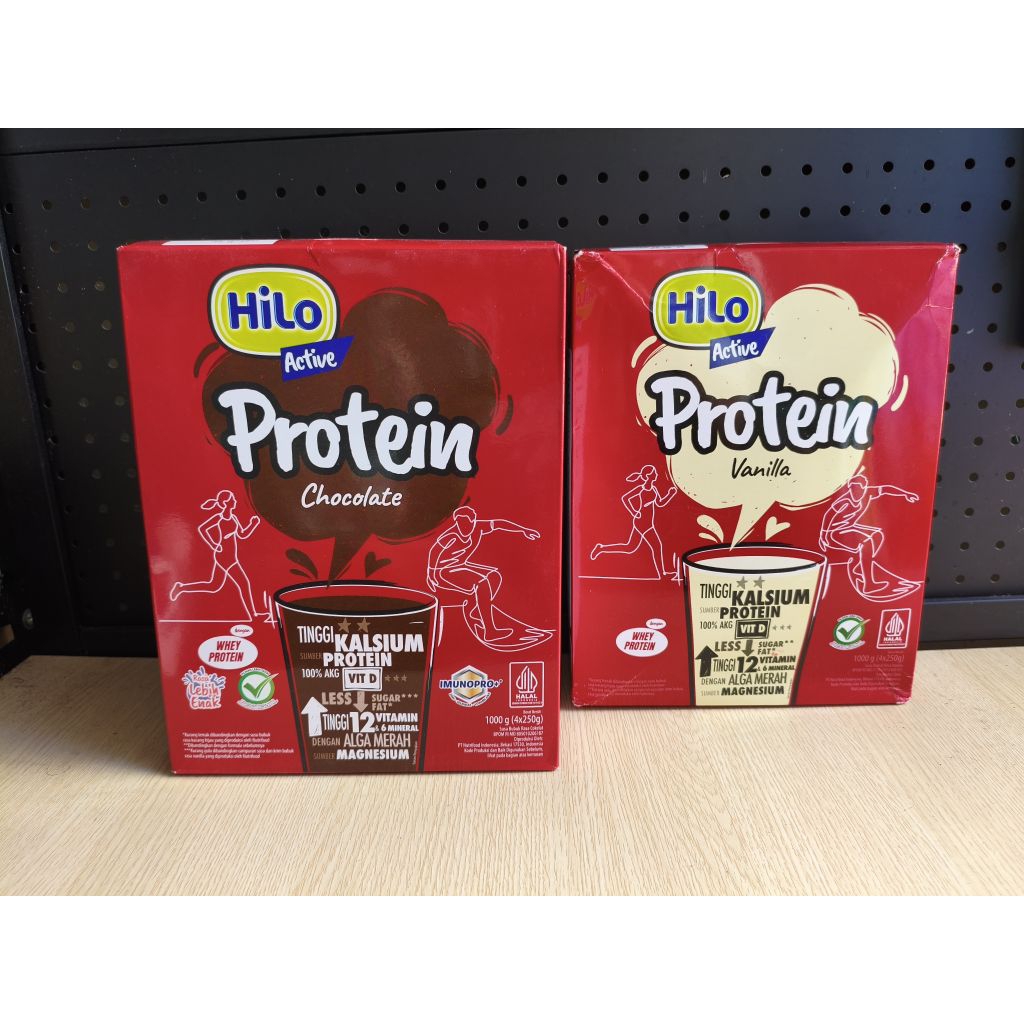 

Hilo Active Protein Vanilla - Chocolate 1000 gram