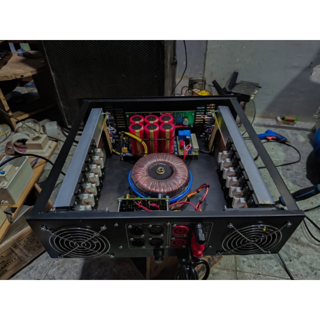 POWER RAKITAN 5A CT 55 TR 6 SET PER CH BOX CA 10