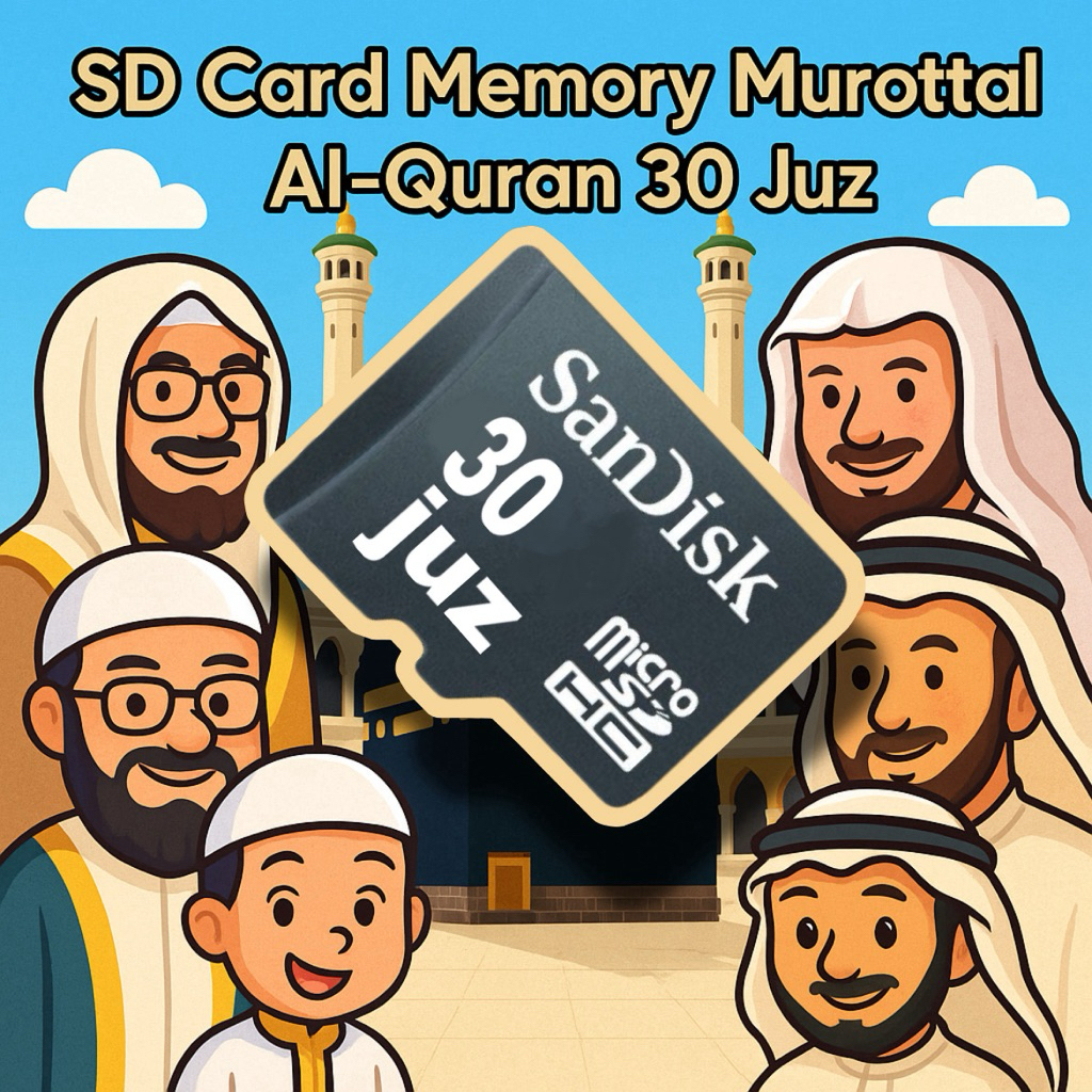 Memory Murottal Al-Qur’an Full 30 Juz + Doa Anak Islami MP3