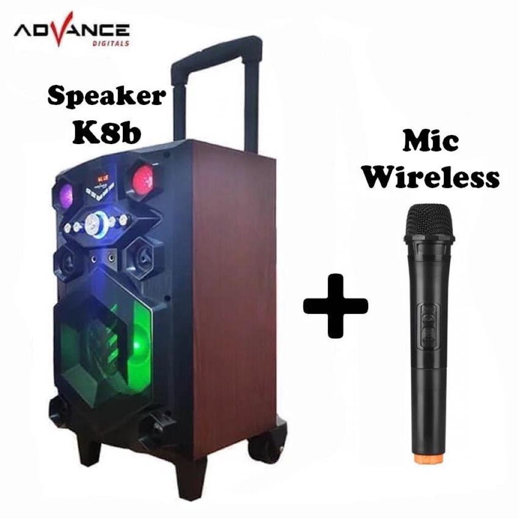 ADVANCE SPEAKER K8B