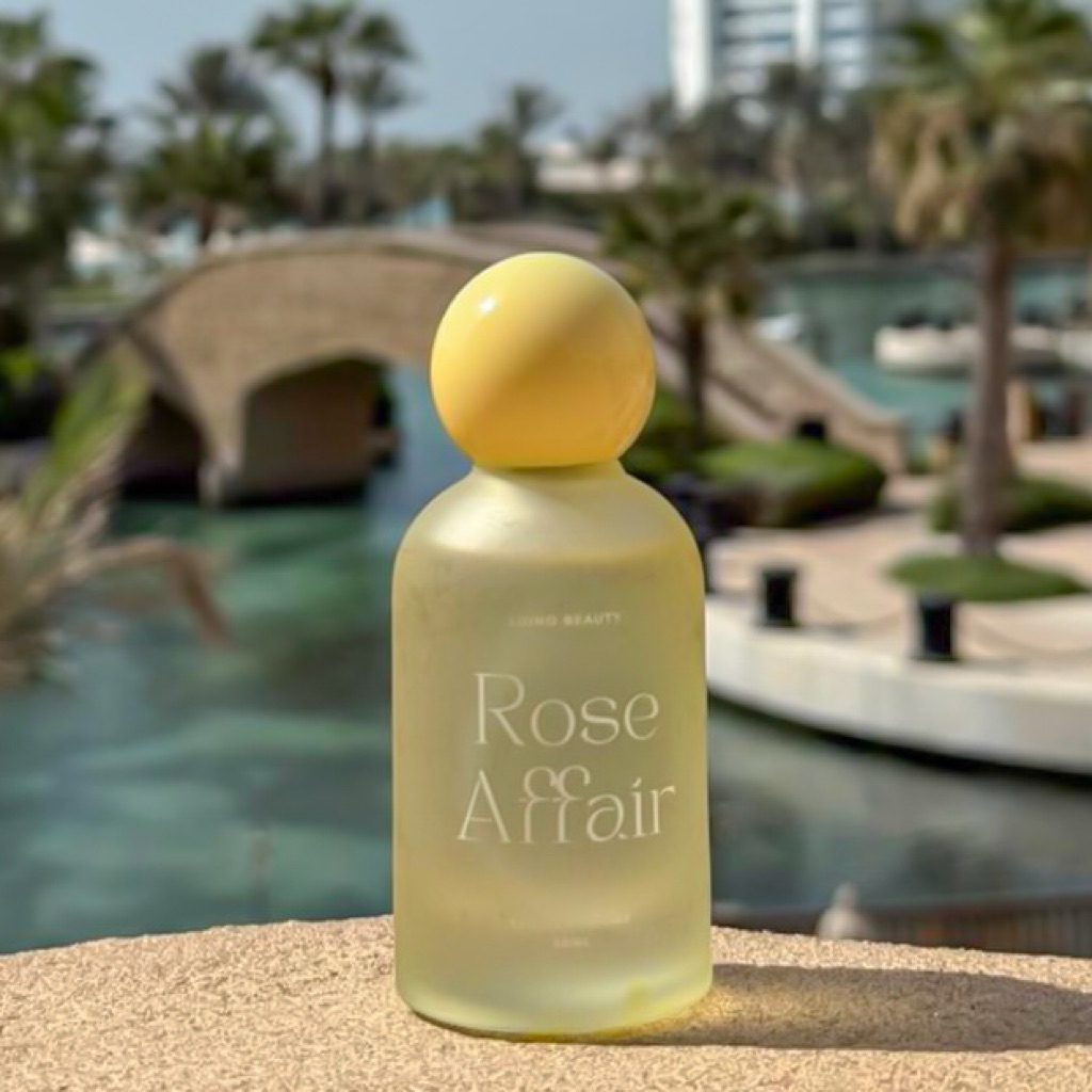DUBAI PARFUM BY LUINO BEAUTY | ALINA PARFUM | ROSE AFFAIR