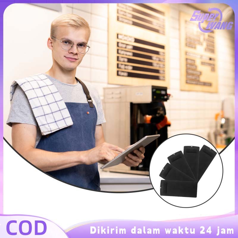 

Bill Holder Papan Nota Gaya Jepang Clipboard Cover Holder Bill Untuk Restoran, Cafe Dan Hotel