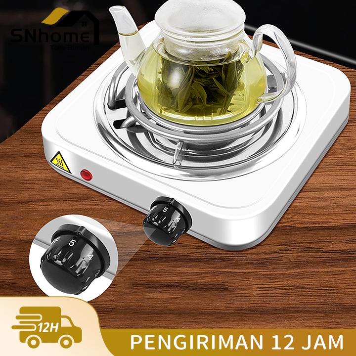 [COD] Kompor Listrik Mini Low Watt Serbaguna Hot Plate Kompor listrik portabel Kompor teh