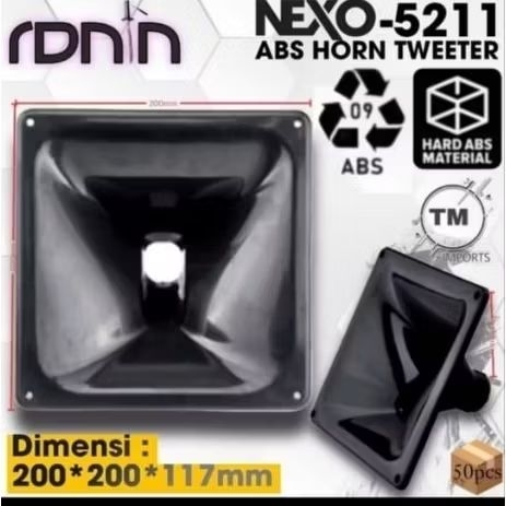 HORN Tweeter / NEXO PS 200 x 200 CORONG TWEETER NEXO 20*20