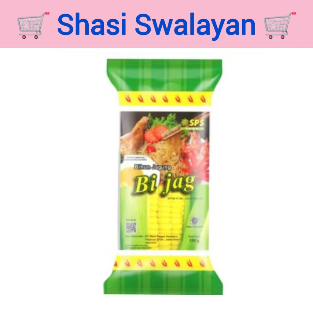 

BIJAG Bihun Jagung 150 gram