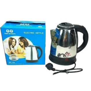 Hot Deals Qq Electric Kettle/Teko 1,5L Stainless Qk 158