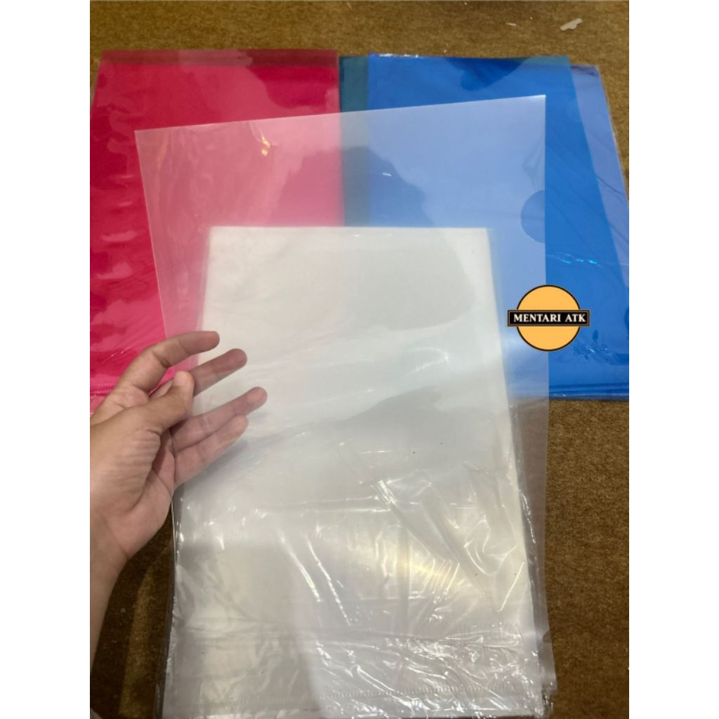 

Map L folio bening putih