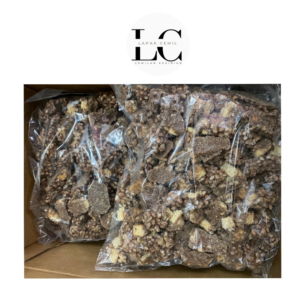 

TOP PATAHAN 1KG/ Coklat Top Patahan/ Top Delfi/ Top Patahan