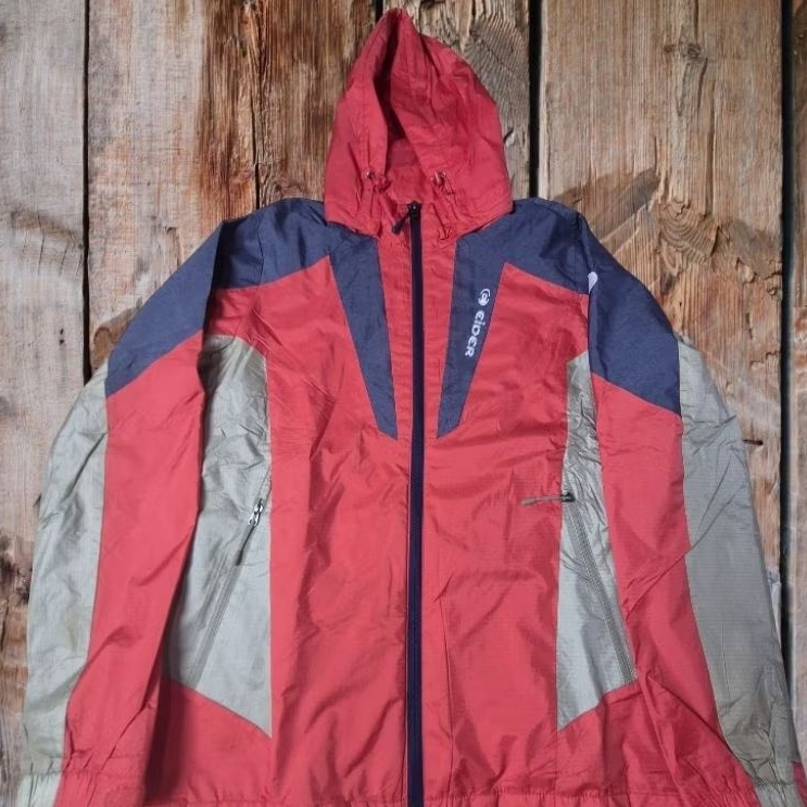 Jacket Outdoor Eiderr Thrift Preloved Second Branded