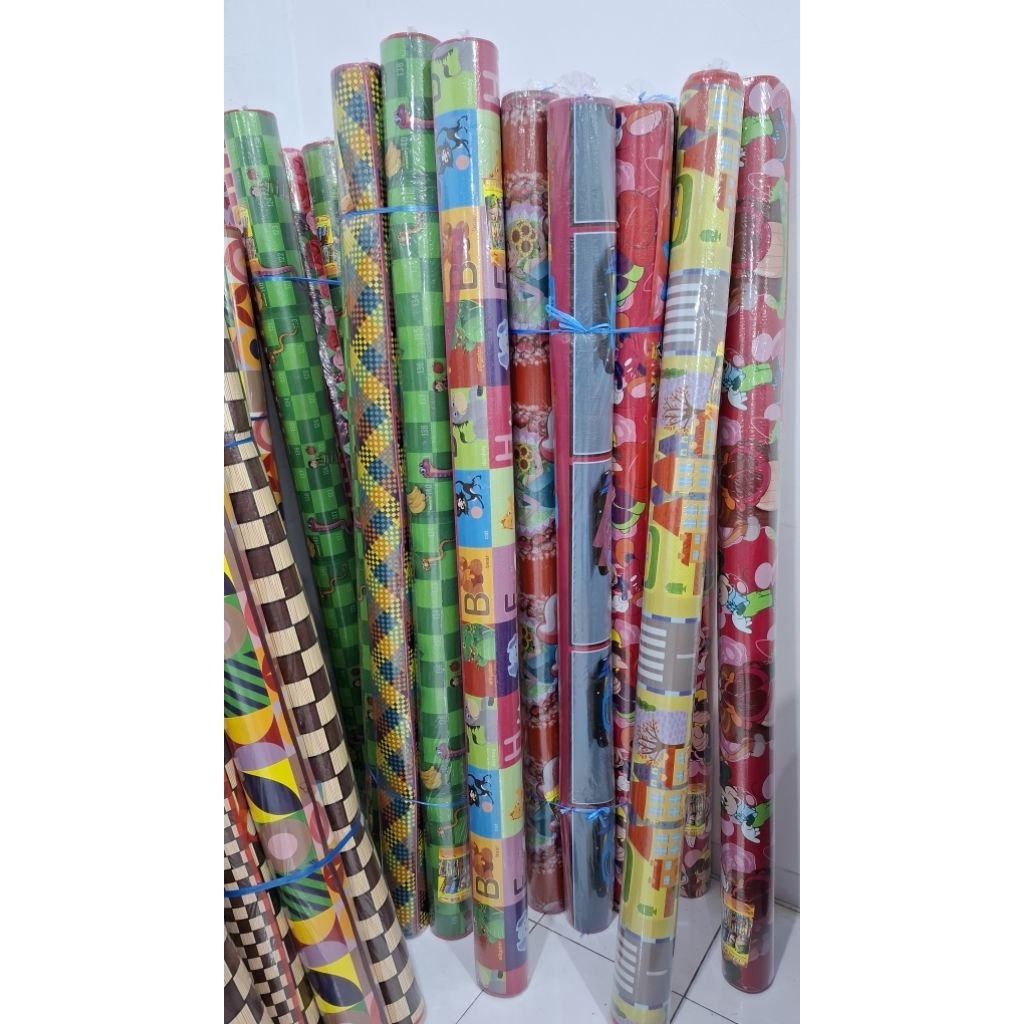 TIKAR SPON EVA PIKNIK UKURAN 200x250 CM TEBAL 6 MM / TIKAR SPON MURAH / KARPET SPON MURAH
