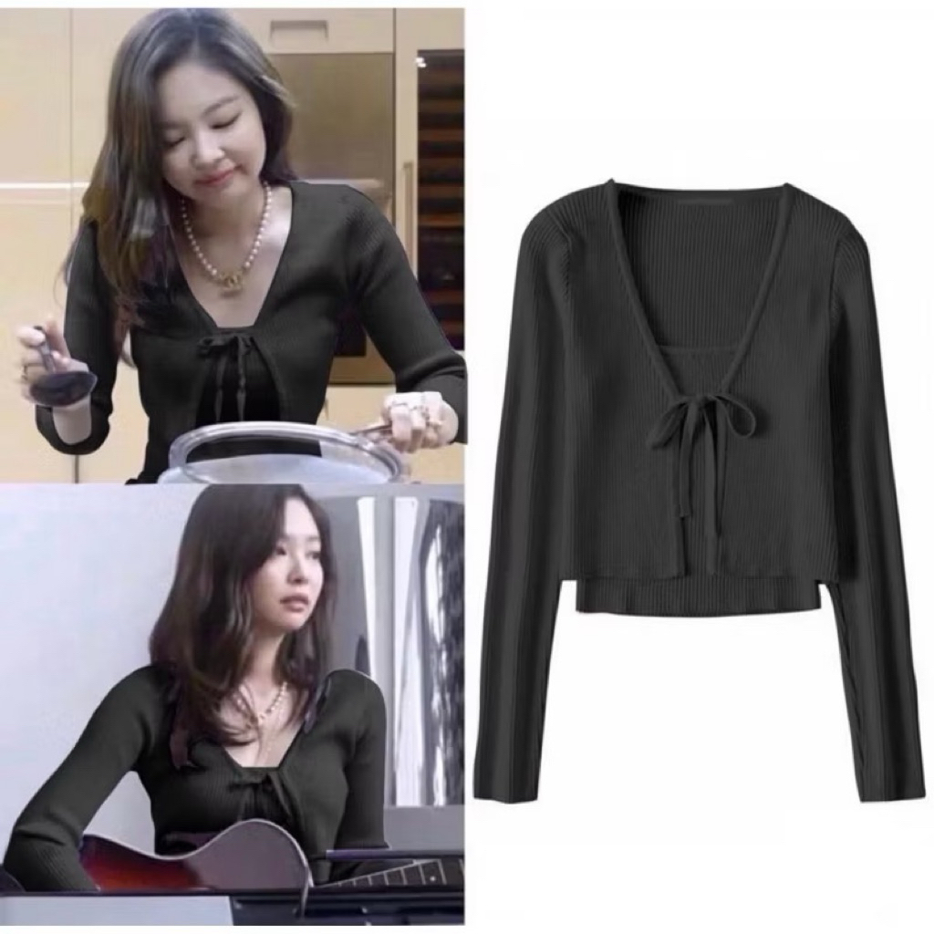 Set Nesvia Jennie Rib One Set