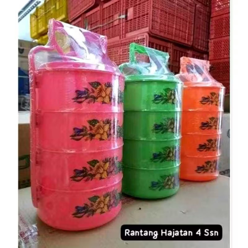 RANTANG SUSUN 4 RANTANG HAJATAN RANTANG BEKAL