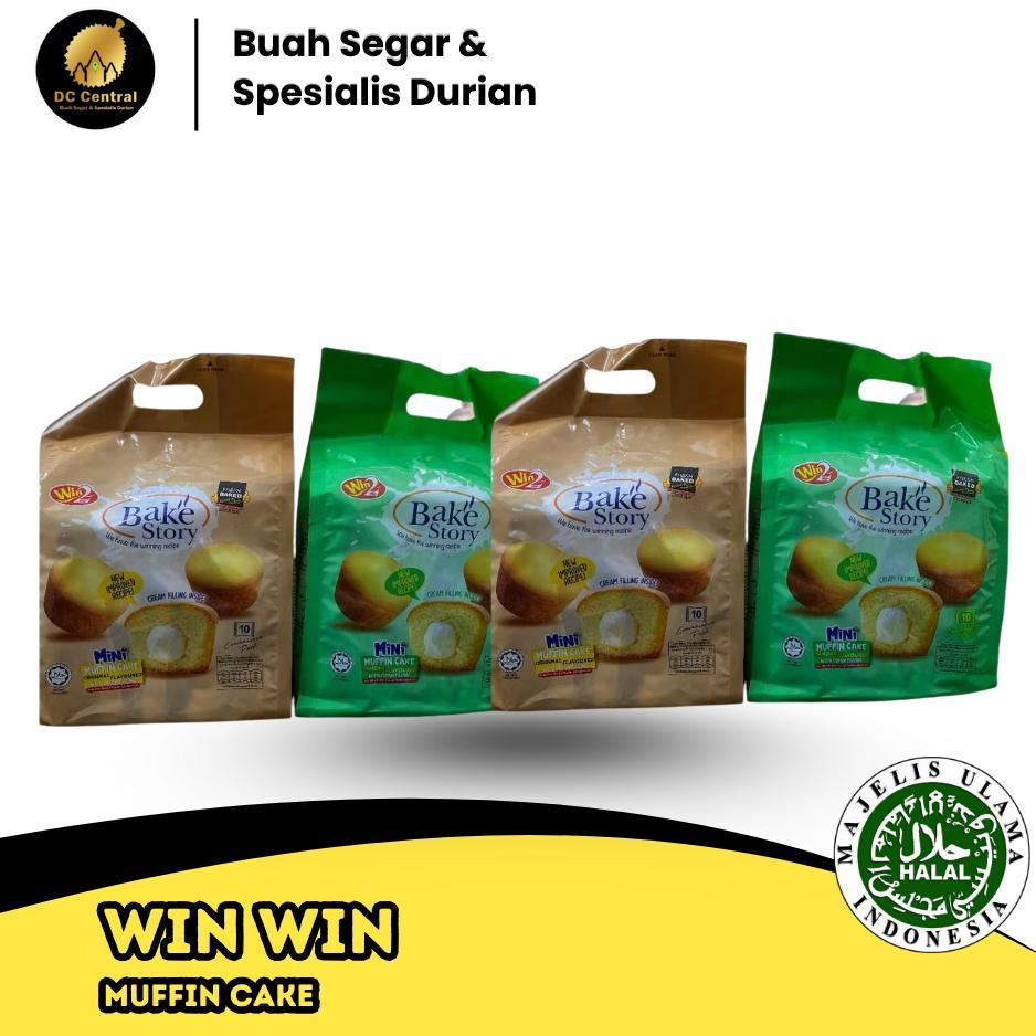 

Win-Win Bake Story Muffin Cake 200gr | Pandan | Original | Cake