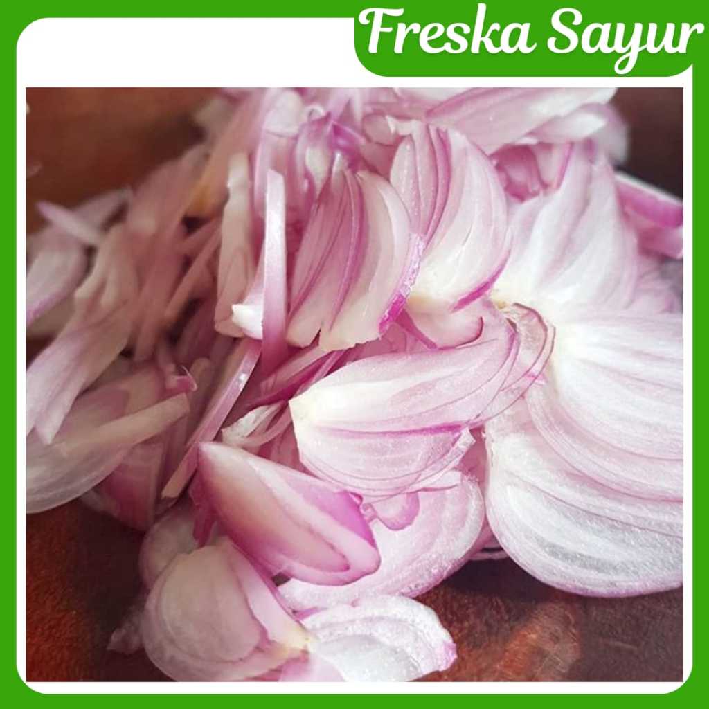 

Paket Siap Masak | Bawang Merah Brebes Iris 250 gr
