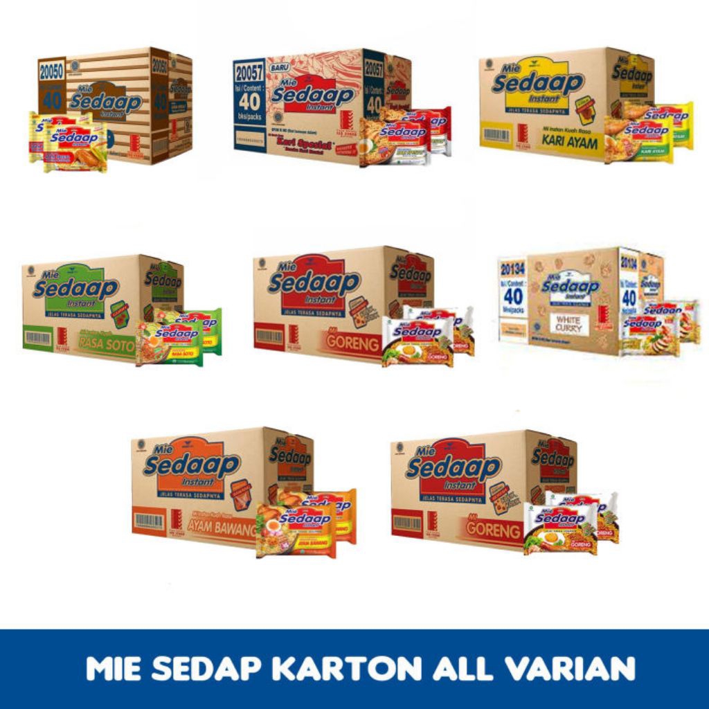 

MIE SEDAAP INSTANT 1 DUS