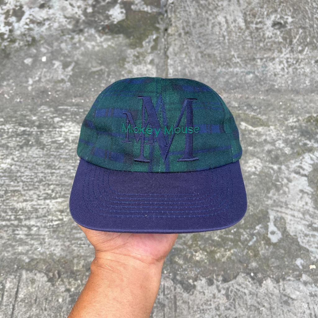 Topi Mickey Mouse Vintage Big Logo