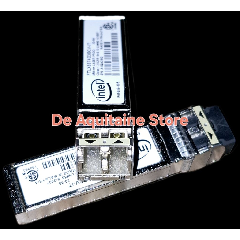 INTEL SFP+ 10G 850nm FTLX8574D3BCV-IT